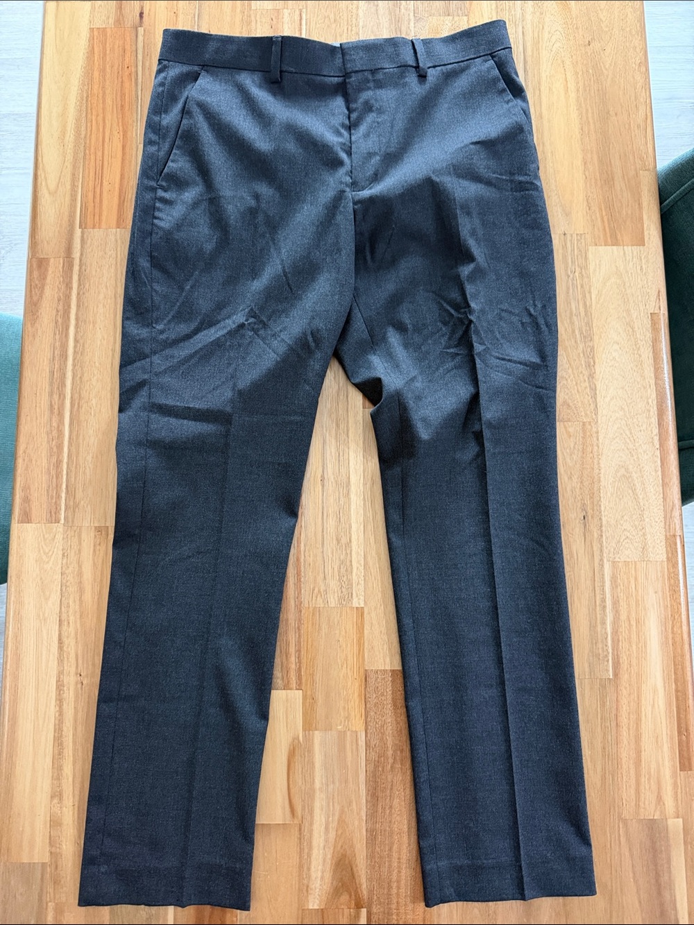 Murano Men's Dark Gray Dress Pants